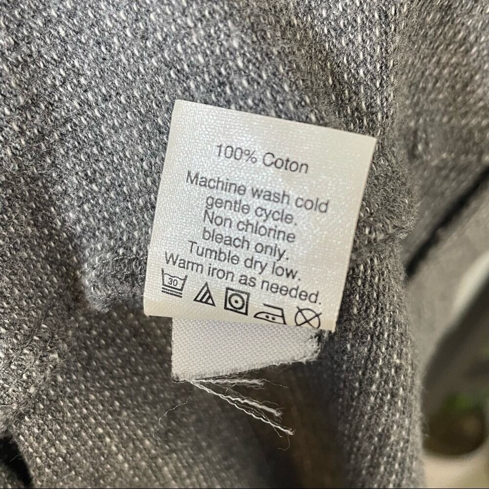 MADEWELL gray cotton knit “verse” sleeveless sheath dress size small minimalist - Picture 6 of 6